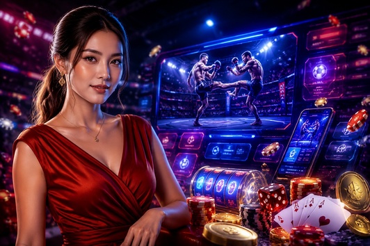 mb66e Live Casino – Dealer trực tiếp